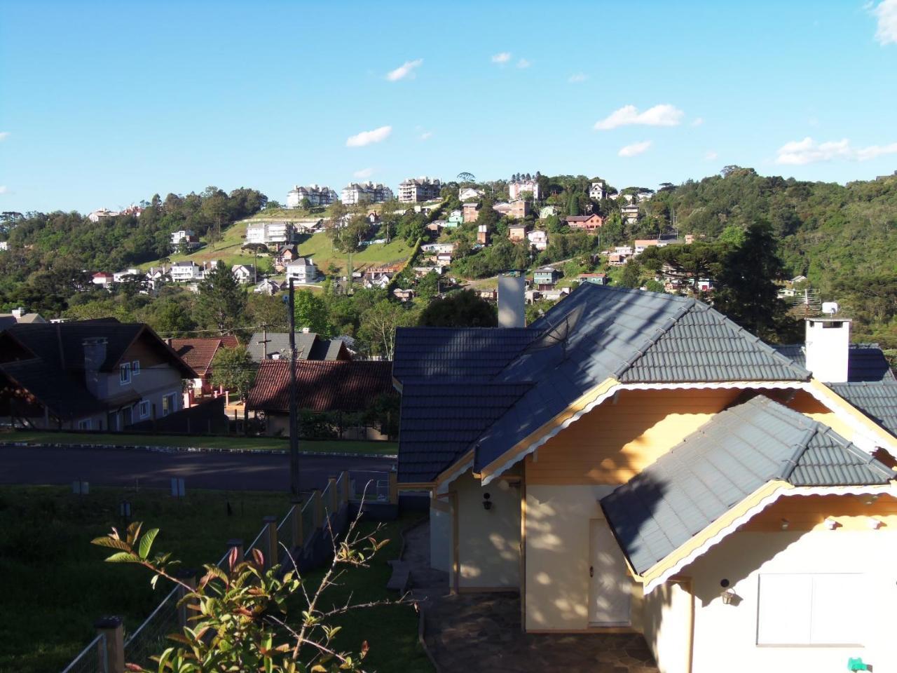 Casa Ampla Com Comodos Confortaveis Gramado Exterior photo