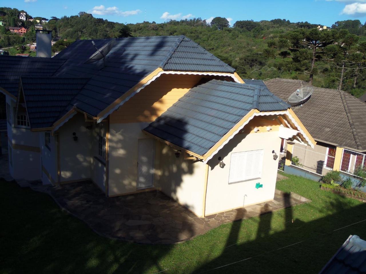 Casa Ampla Com Comodos Confortaveis Gramado Exterior photo